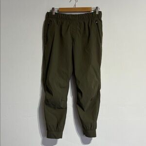 Eddie Bauer Women’s Olive Green Joggers